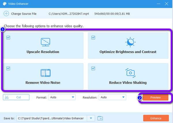 Améliorer le processus vidéo