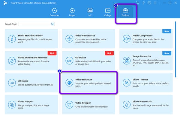 Toolbox voor videoverbetering