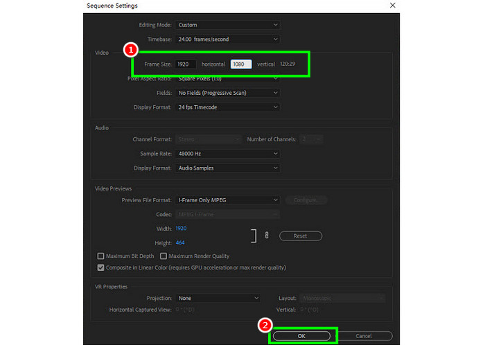 Increase Video Resolution Premiere Pro