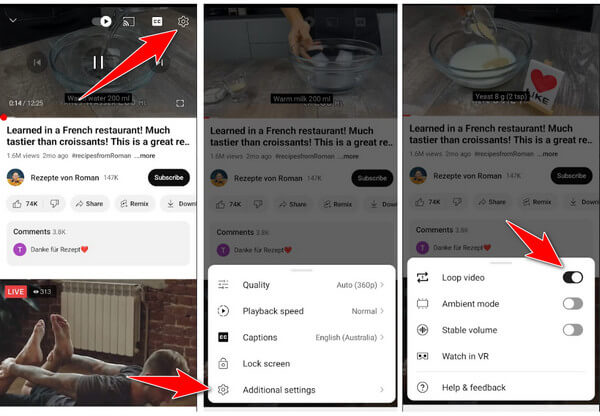 Activate Loop Phone