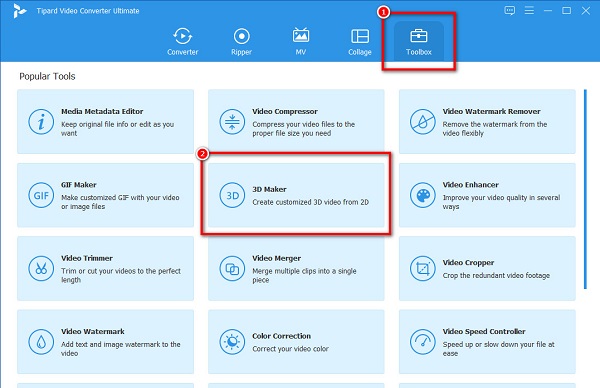 انتقل إلى Toolbox