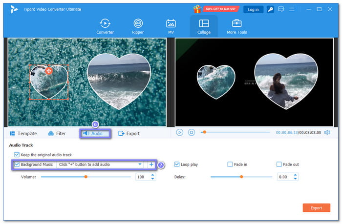 Add Background Music