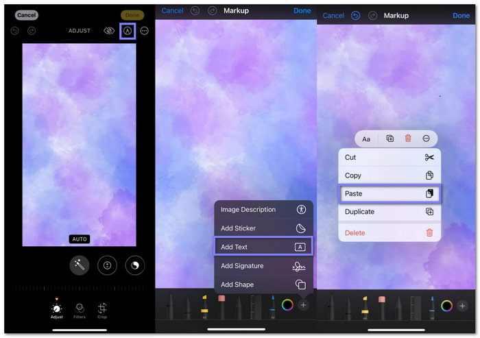 Make A Collage Using Photos App