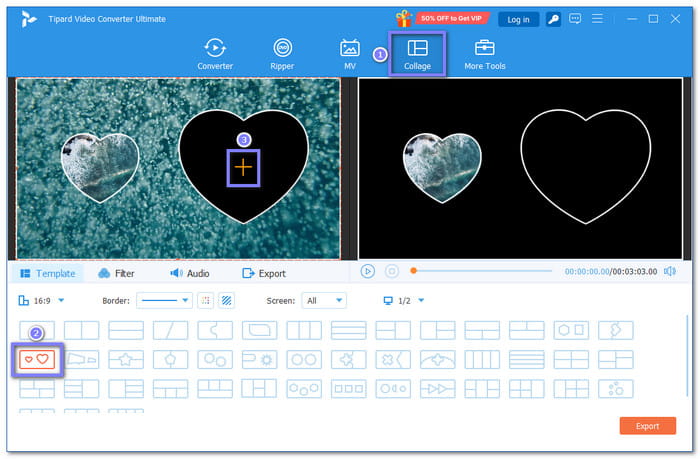 Pick A Layout And Add Videos