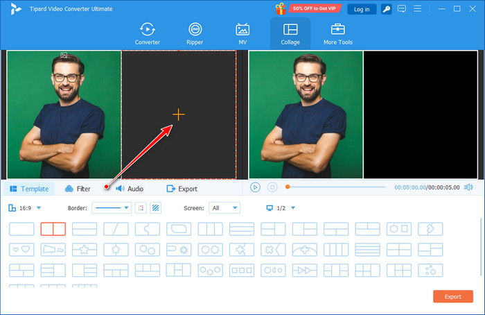 Upload File to Collage