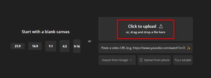 Click to Upload