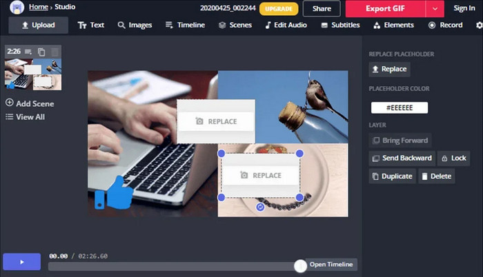 Kapwing Video Collage