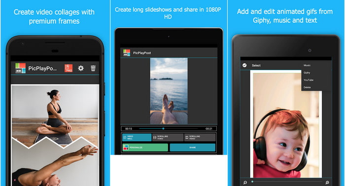 Picplay Post Collage Maker