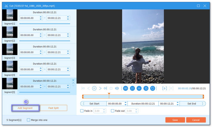 Create Loop Segments