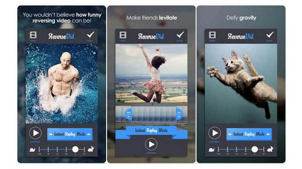 Video invertitore dell'app per iPhone