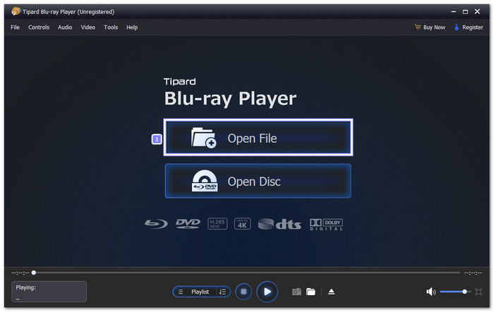 Select Your MPV File