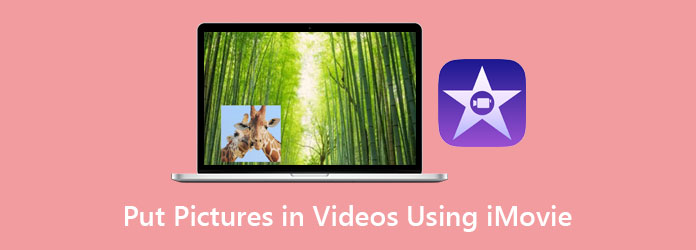 Como colocar imagem no vídeo iMovie