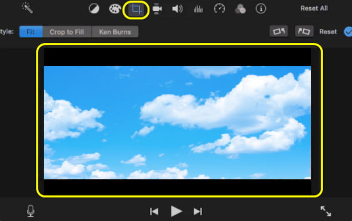 Crop Video With Black Bar Imovie
