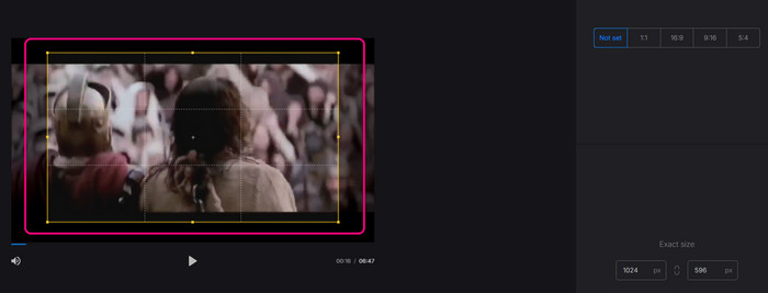 Crop Viedo Clideo