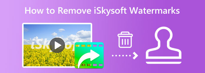 كيفية إزالة علامة iSkysoft المائية