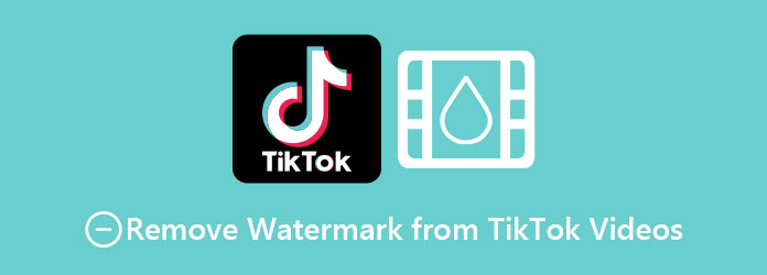 كيفية إزالة علامة TikTok المائية
