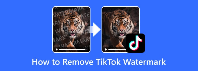 Как удалить водяной знак TikTok