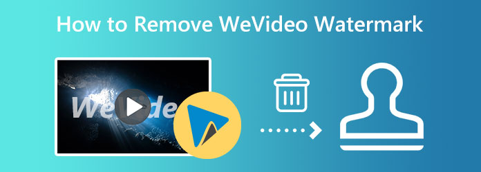 Как удалить водяные знаки Wevideo