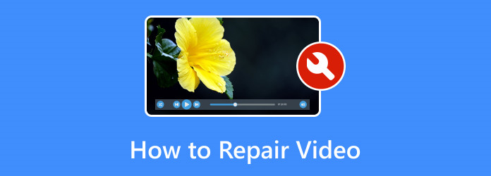 Cómo reparar vídeo