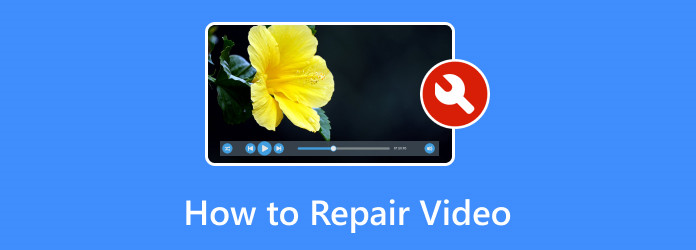 How To Repair Video