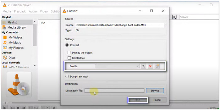 VLC Repair Broken Video Files