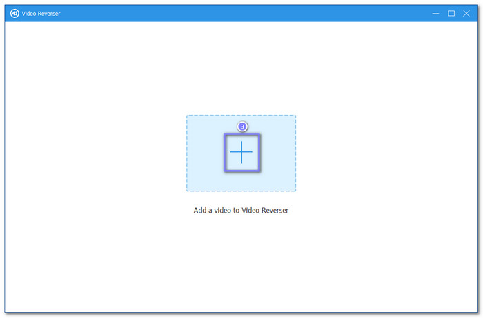 Add Video to Reverse