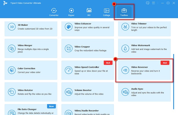 Boîte à outils de conversion vidéo