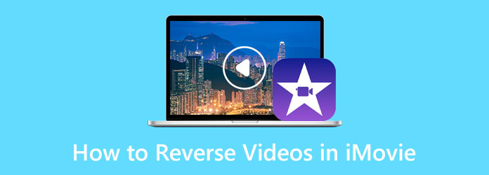 Hvordan reversere video i iMovie