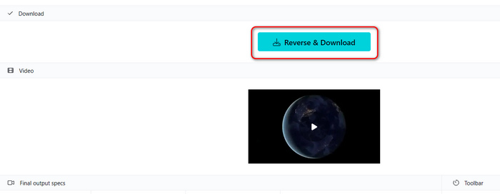 Videobolt Reverse Video Online