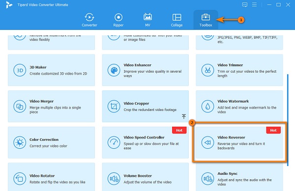 Cliquez sur Video Reserver