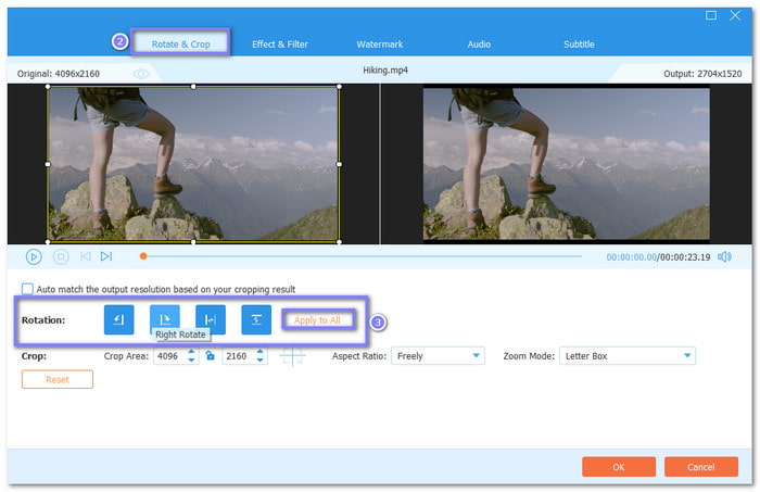 Rotate Your YouTube Video