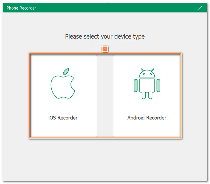 Choose Phone Recorder