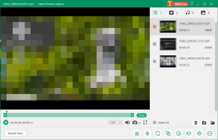 Edit Snapchat Recording