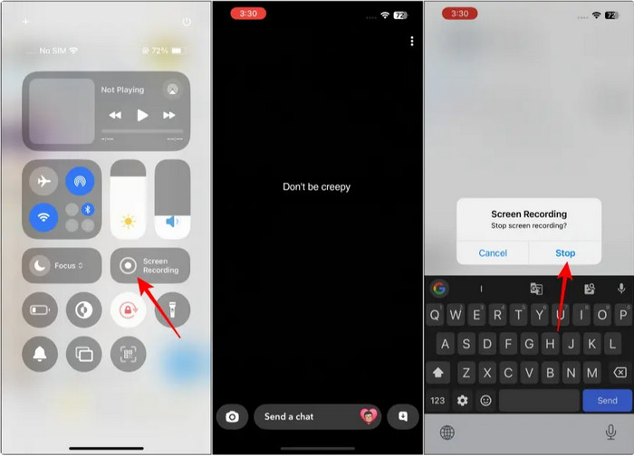 Screen Recording Snap