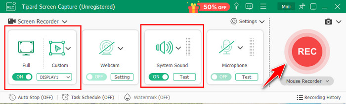 Setup Snapchat Recording