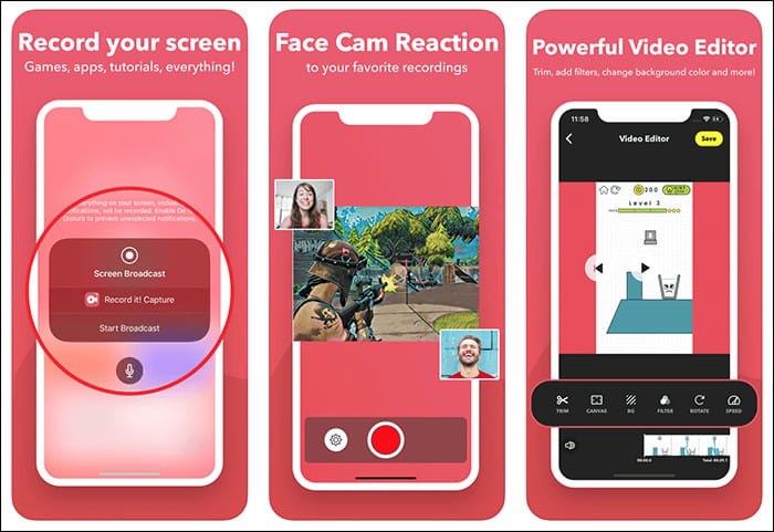 IOS Record IT