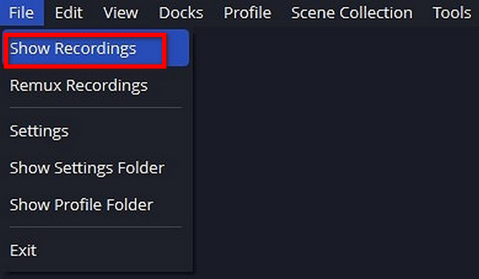 Show Recordings