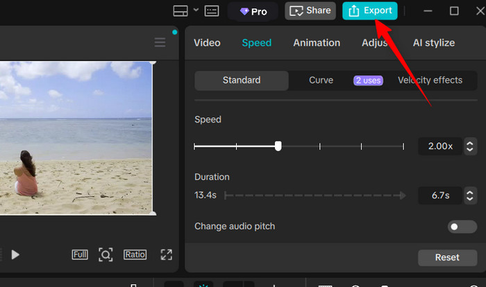 Export Video