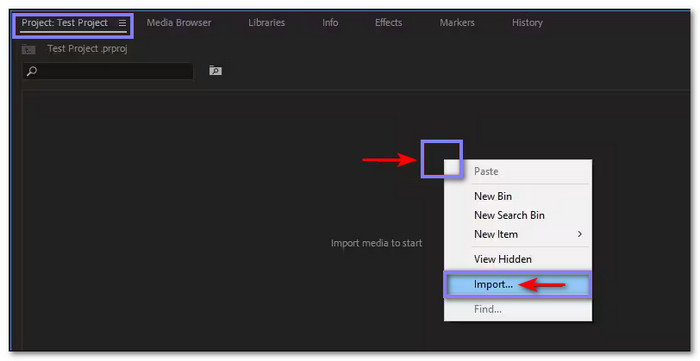 iMport Shaky Video