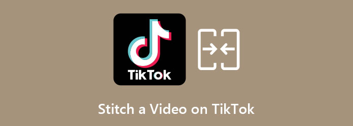 Een video naaien op TikTok