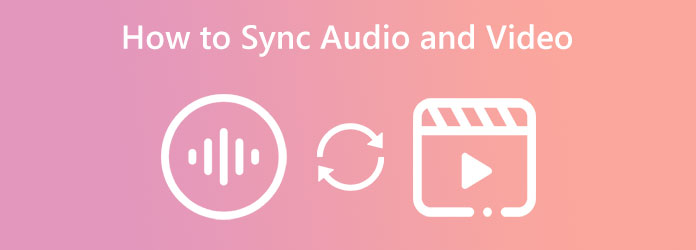 Sådan synkroniserer du lyd og video