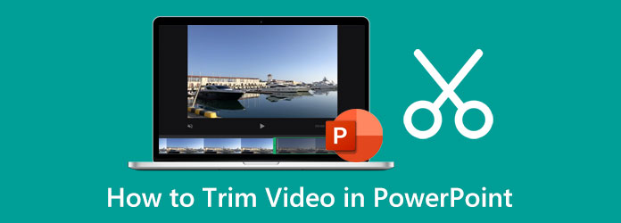 Sådan trimmes videoer i PowerPoint