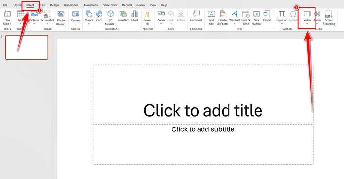 Insert Video Powerpoint