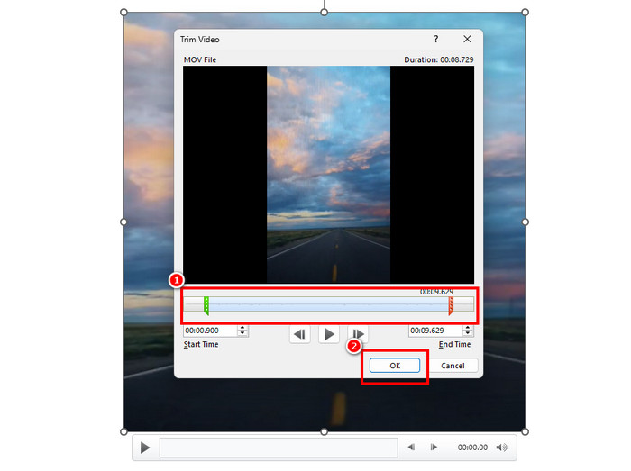 Trim Video Powerpoint