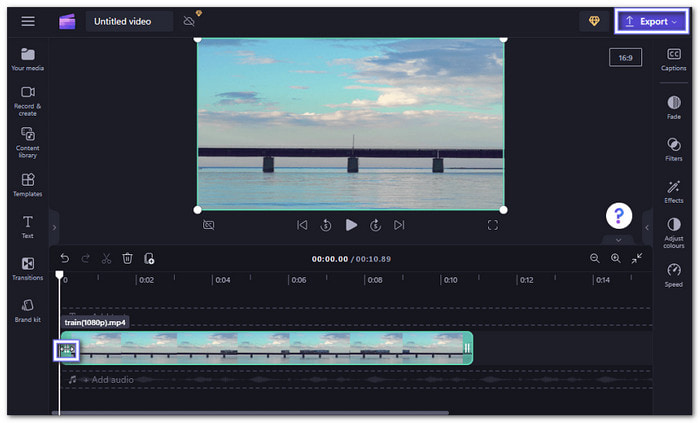 Clipchamp Trim Videos On Windows
