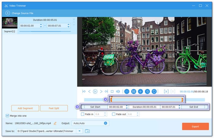 Trim Your Video