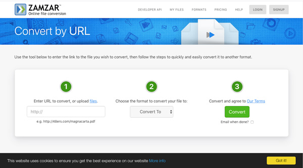 Zdarma online HTML do MP4