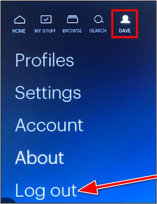 Settings Optionand Click on It