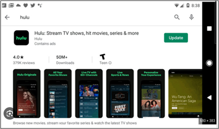 Update Hulu Tool
