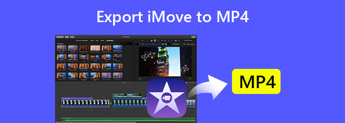 Export iMovie to MP4